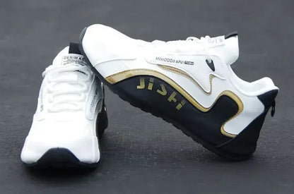 Miesten PU-nahkaiset vedenpitävät lenkkarit, rennot urheilukengät, kevyet, hengittävät, tasapohjaiset, luistamattomat tenniskengät, Zapatillas Hombre
