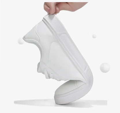 Herrenschuhe aus Kunstleder, Sneaker, trendige Freizeitschuhe, Herrensneaker, vulkanisierte Herrenschuhe, Paarschuhe, Damenschuhe