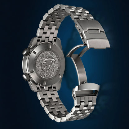 BERNY Automatic Diver Watch for Men Top Luxury Sapphire 316L Steel Blue Dial 200M Waterproof Mechanical Diving Men's Watches