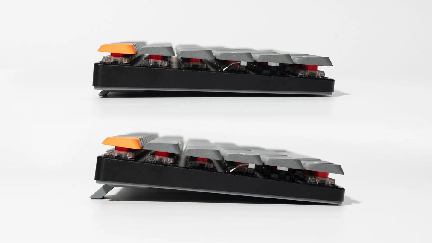 Keychron K17 Max QMK Wireless Ultra-Slim Mechanical Keyboard 96% Layout Gateron Switch LSA PBT Keycap
