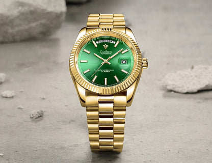 CADISEN DD40 Men's Watches Luxury Automatic Watch Men AR Sapphire Glass Mechanical Wristwatch Men 10Bar MIYOTA 8285 Movement 2023 New