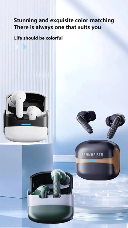 SENNHEISER TWS Earbuds Wireless Bluetooth Earphones Game Headphones For IOS /Android /HarmonyOS Motion Headset With Mic Earohone