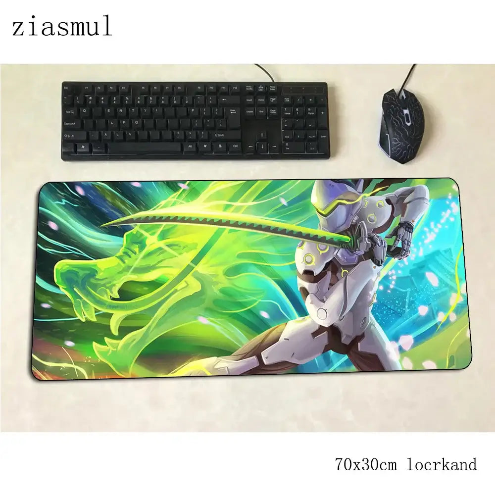 overwatch mouse pad gamer Gorgeous 70x30cm gaming mousepad pc notbook desk mat padmouse games Aestheticism gamer mats gamepad