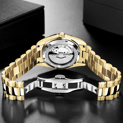 CADISEN DD40 Men's Watches Luxury Automatic Watch Men AR Sapphire Glass Mechanical Wristwatch Men 10Bar MIYOTA 8285 Movement 2023 New