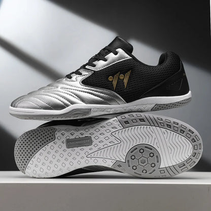 Ghete de fotbal premium pentru bărbați, înalte, pentru iarbă, adidași de futsal, încălțăminte de fotbal antiderapantă pentru meciuri, interior și exterior, foarte vândută pentru sport