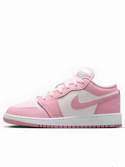 Nike Air Jordan 1 Low Non-Slip Wear-Resistant Comfortable Casual Sports Breathable Board Shoes 553560-614