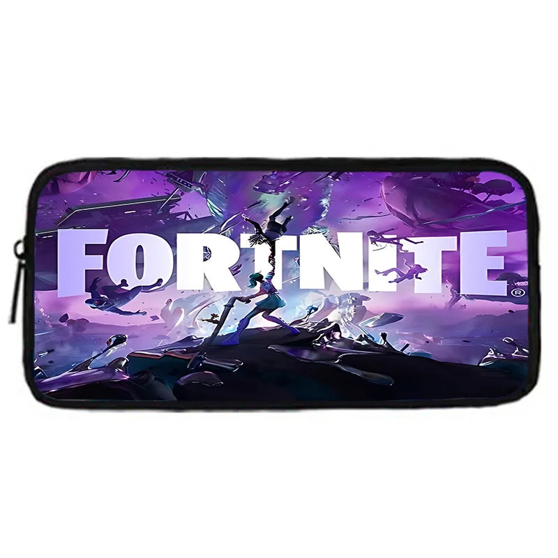 Hot-Game-Kinderrucksäcke mit Lunchbag und Federmäppchen, große Schultaschen für Schüler, Design F – FortniteS, für Jungen und Mädchen, ideales Geschenk