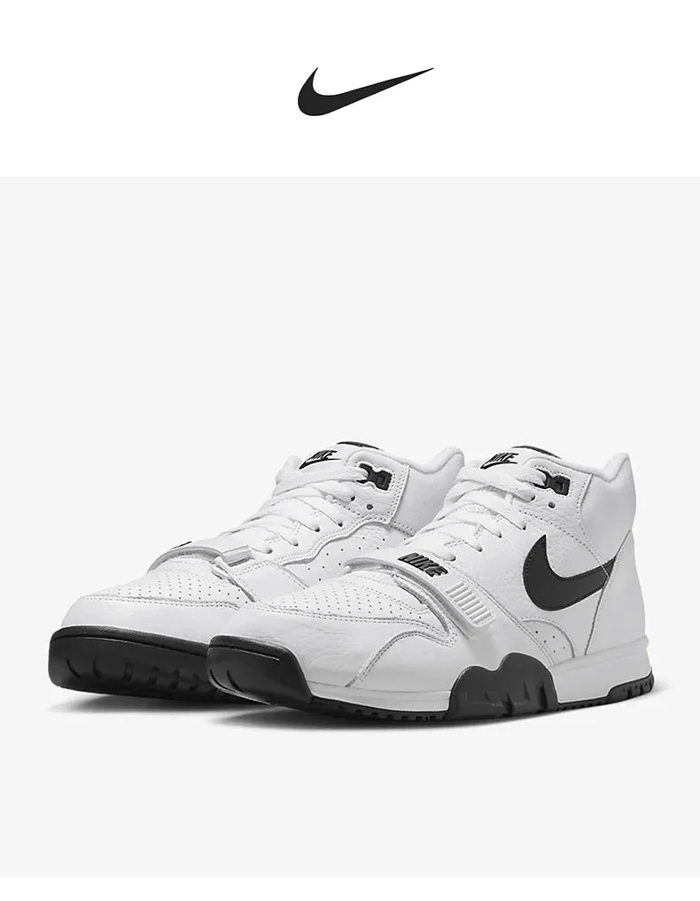 Nike Authentic Herren Air Trainer 1 Klettverschluss-Freizeitsneaker FB8066-100