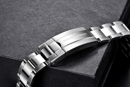 PAGANI DESIGN V2 Japan Mov't 40MM Luxury Men Mechanical Watch Sapphire Glass Ceramic Bezel Automatic Diving Watches for Men