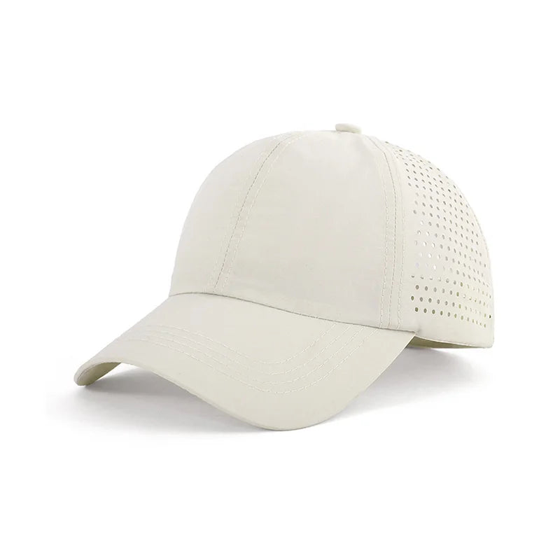 Casquettes pour femmes à queue de cheval, casquettes de baseball d'été à séchage rapide pour adolescentes, chapeaux de soleil, chapeaux de sport décontractés en maille, chapeaux d'été pour femmes, pour les activités de plein air et les voyages