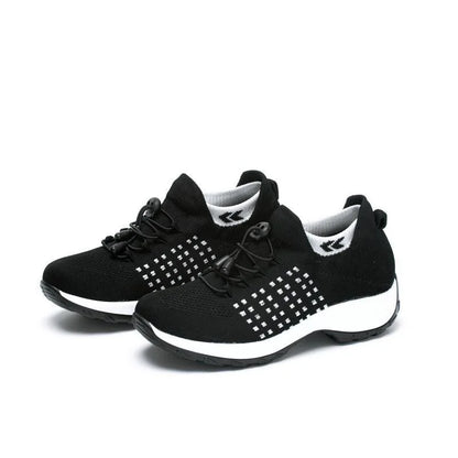 Women Men Comfort Wear Orthowear Shoes, Comfortwear Ortho Stretch Cushion Shoes Breathable  basketball shoes