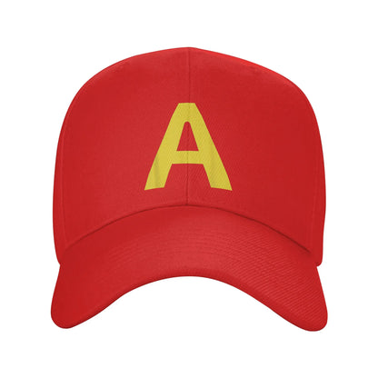 A-Alvin et les Chipmunks : La Suite - Casquette pour femme, casquette de camionneur, casquette de sport, casquettes ajustables à boutons-pression, casquettes de baseball, printemps