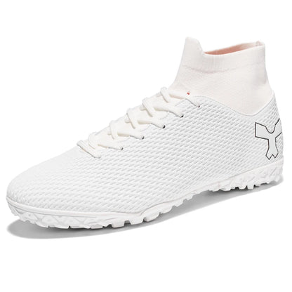 Chaussures de football pour hommes, modèle original, résistantes, pour terrain gazonné, crampons, antidérapantes, de haute qualité, confortables, chaussures de football pour activités de plein air.
