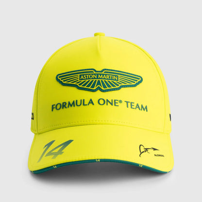 F1 Racing Team Aston Martin Daily Training Baseball Cap Fernando Alonso Men Outdoor Sunscreen Sun Hat Casual Fashion Peaked Cap