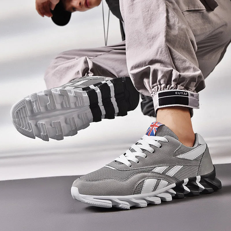 Unisex-Laufschuhe – bequeme, leichte Sport- und Walking-Sneaker – atmungsaktiv – für Männer und Frauen – trendige Schuhe