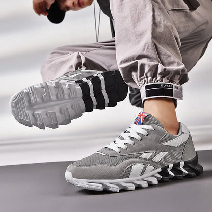 Unisex-Laufschuhe – bequeme, leichte Sport- und Walking-Sneaker – atmungsaktiv – für Männer und Frauen – trendige Schuhe