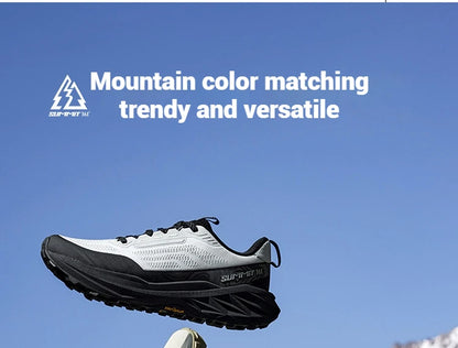 361 Degrees Yushan 3.0 Herren-Laufschuhe, Wandern, Dämpfung, flexibel, atmungsaktiv, rutschfest, Outdoor-Jogging, Herren-Sneaker 672532214