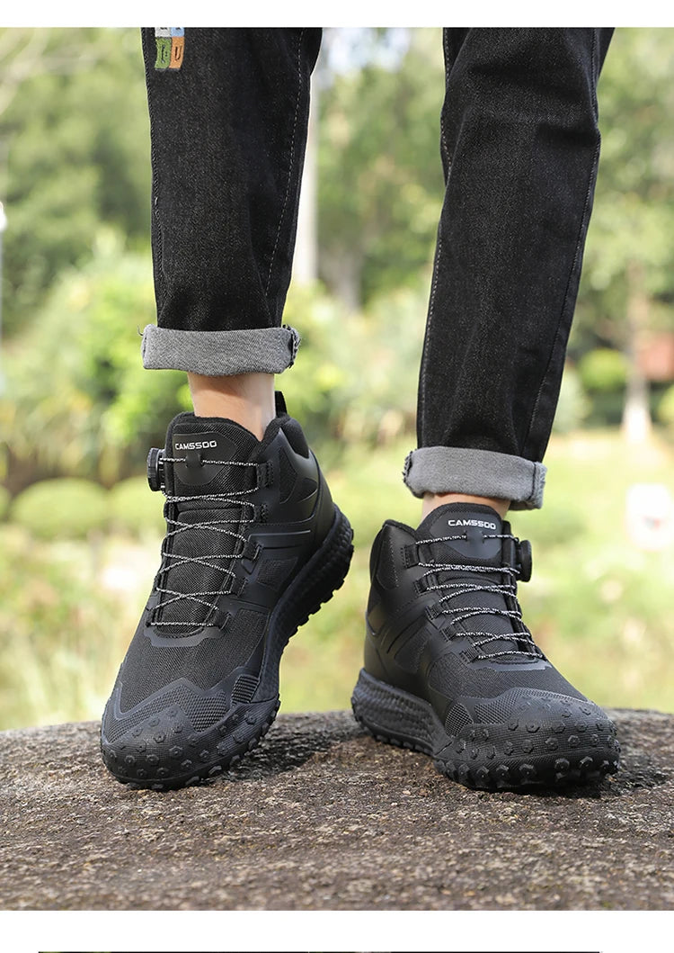 CAMSSOO Poutní boty Pánské Sněhové boty Outdoorové sporty Lezecké boty Dámské Trekové tenisky Kotníkové boty Lovecké boty Cestovní boty