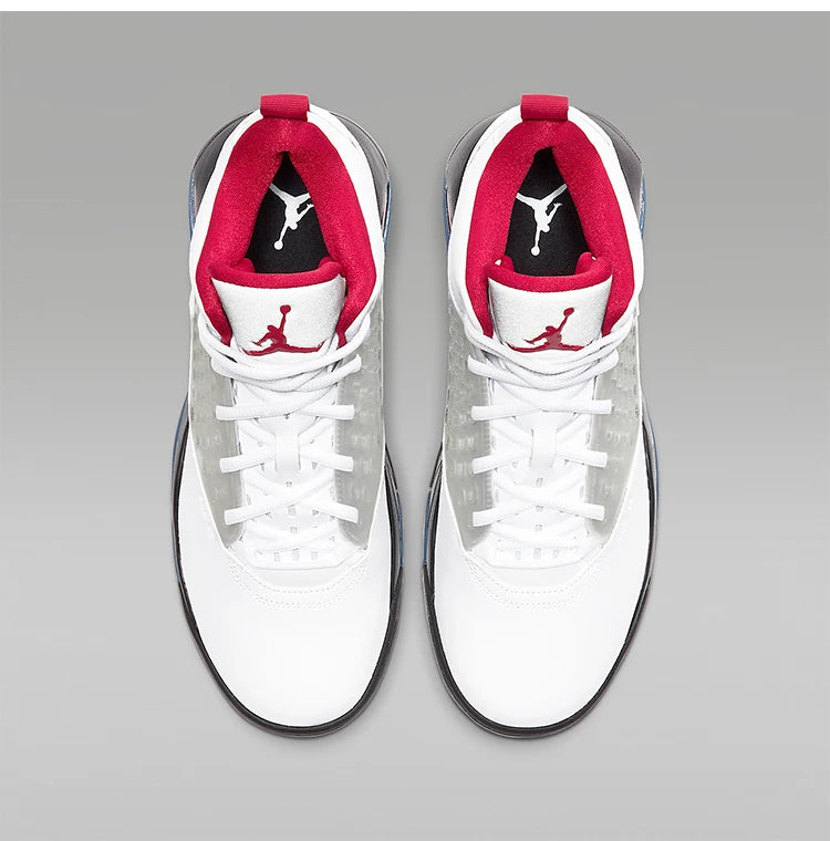Chaussures de sport Nike JORDAN authentiques pour hommes, modèle à lacets, résistantes à l'usure, avec semelle à coussin d'air, CD6107-100.