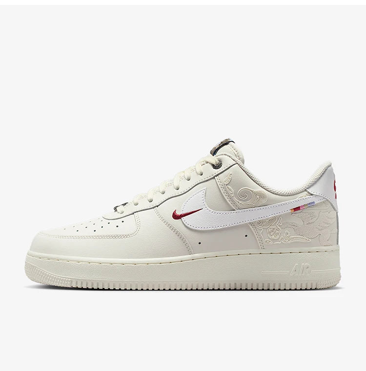 „Nike“ originalūs „Air Force 1“ vyriški žemi bateliai su oro pagalvėlėmis, kasdienio stiliaus, IQ1119-011