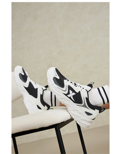 Xtep Casual Shoes For Men  Summer Durability Men's Sports Shoes Wear-Resistant Lace Up Non-Slip Outdoor Shoes 876219320026