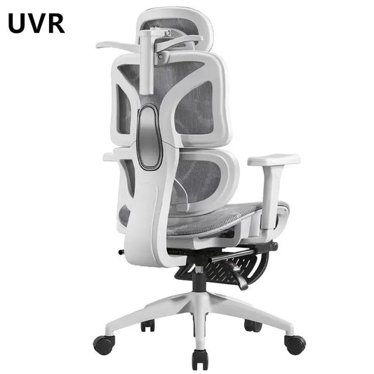 UVR Ergonomic Gaming Chair Office Chair with Reclining Function, Adjustable Computer Chair with Armrests, Comfortable Executive Chair for Home & Work