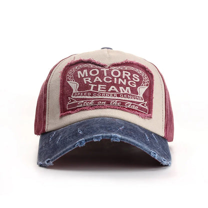 Spring Summer Cotton Men's Baseball Cap Washed Aged Style Hats For Men Women Outdoor Sun Hat Hip Hop Caps Casual Multicolor