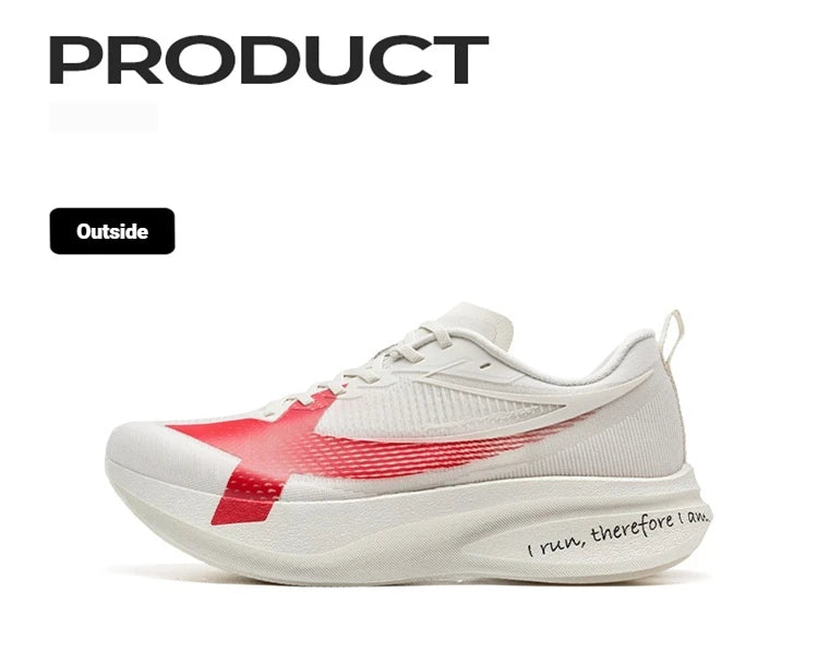 XTEP 2000km PRO Women's Running Sneakers 2026 Spring Cushioned Stability Comfort Lightweight Female Sports shoes 874218110043