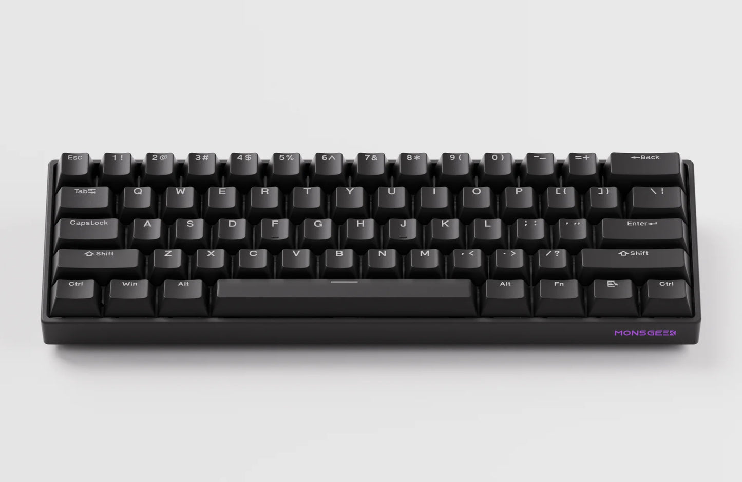 Akko MonsGeek FUN60 PRO&MAX HE Mechanical Keyboard Magnetic Switch 60% Gaming Keyboard Rapid Trigger 8K Custom Keyboard