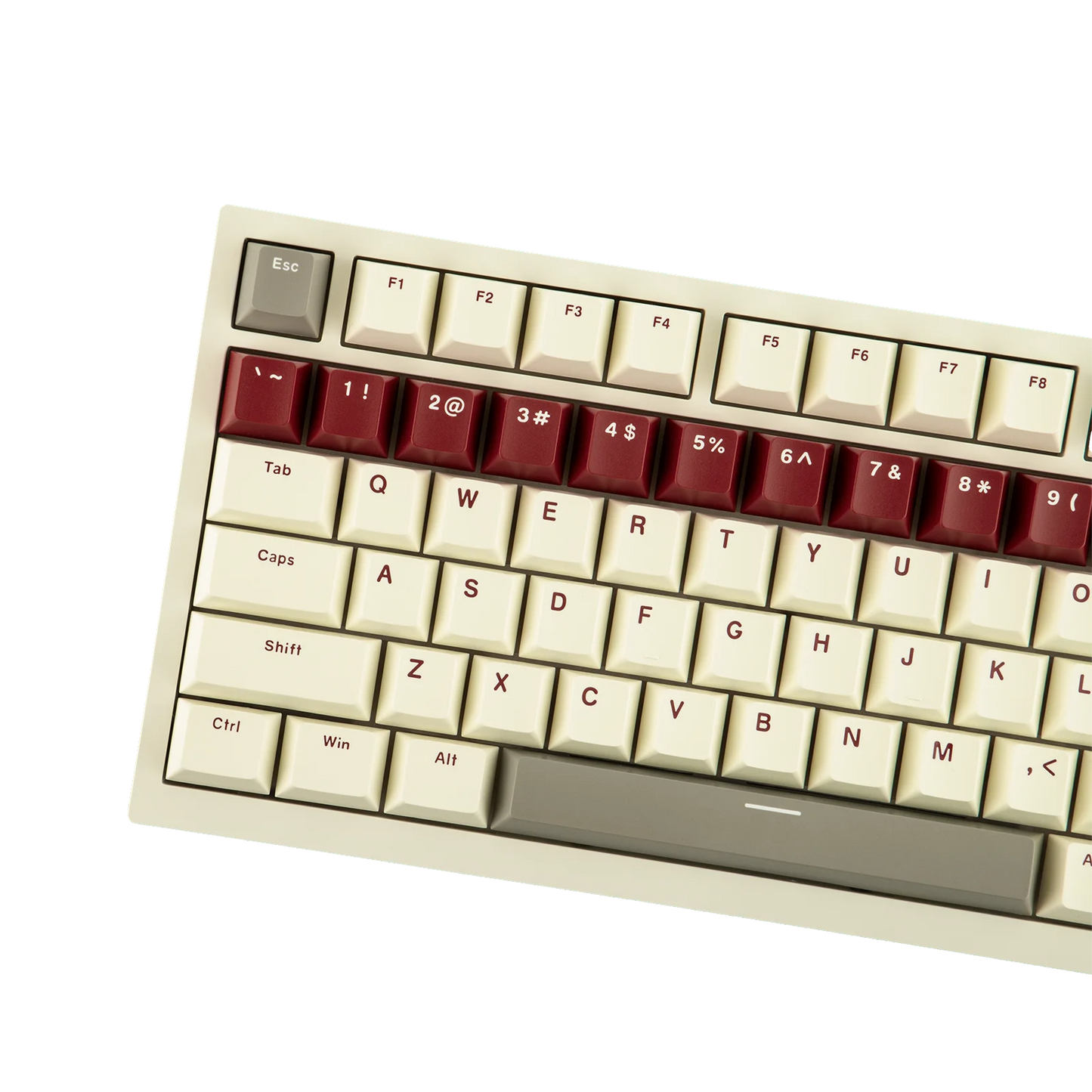 Ajazz AK820 Pro 75% Bluetooth 5.1/2.4G Wireless/Wired Gasket-mounted Mechanical Keyboard with TFT Screen for Mac/Win