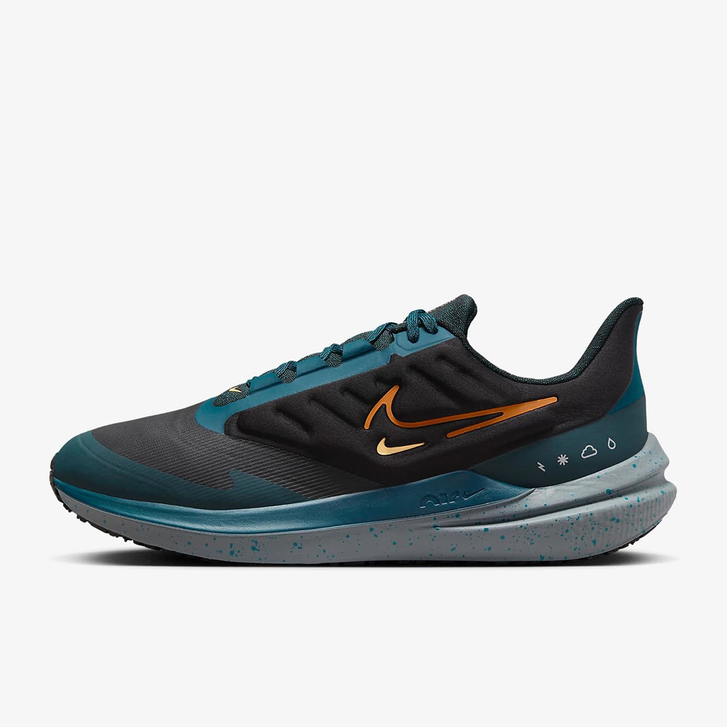 Nike Genuine ZOOM WINFLO 9 Men's Cushioned Running Shoes DM1106-002