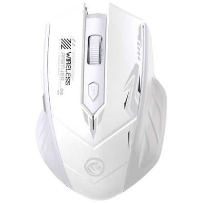 Wireless Gaming Mouse Dual Mode Bluetooth 2.4G Rechargeable Silent Ergonomic Mouse with Adjustable DPI, Type-C Wireless Gaming Mouse for PC, Laptop & Mac