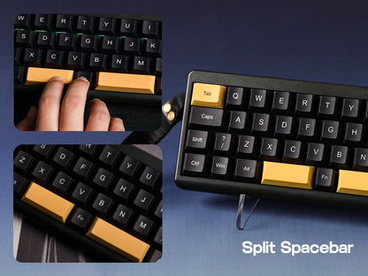 EPOMAKER TH40 VIA Ultra-Compact 40% Layout Hot-Swap Gasket-mounted Wired/Bluetooth/2.4G Wireless Mechanical Keyboard