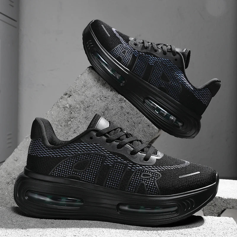 New Men's Sports Running Shoes, Casual Marathon, Breathable Lightweight, Women's Comfortable Athletic Non-Slip Walking Sneakers