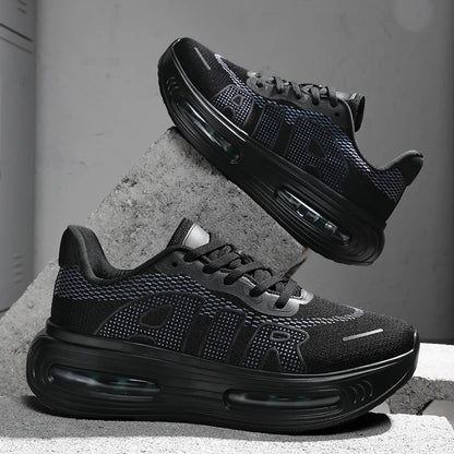 New Men's Sports Running Shoes, Casual Marathon, Breathable Lightweight, Women's Comfortable Athletic Non-Slip Walking Sneakers