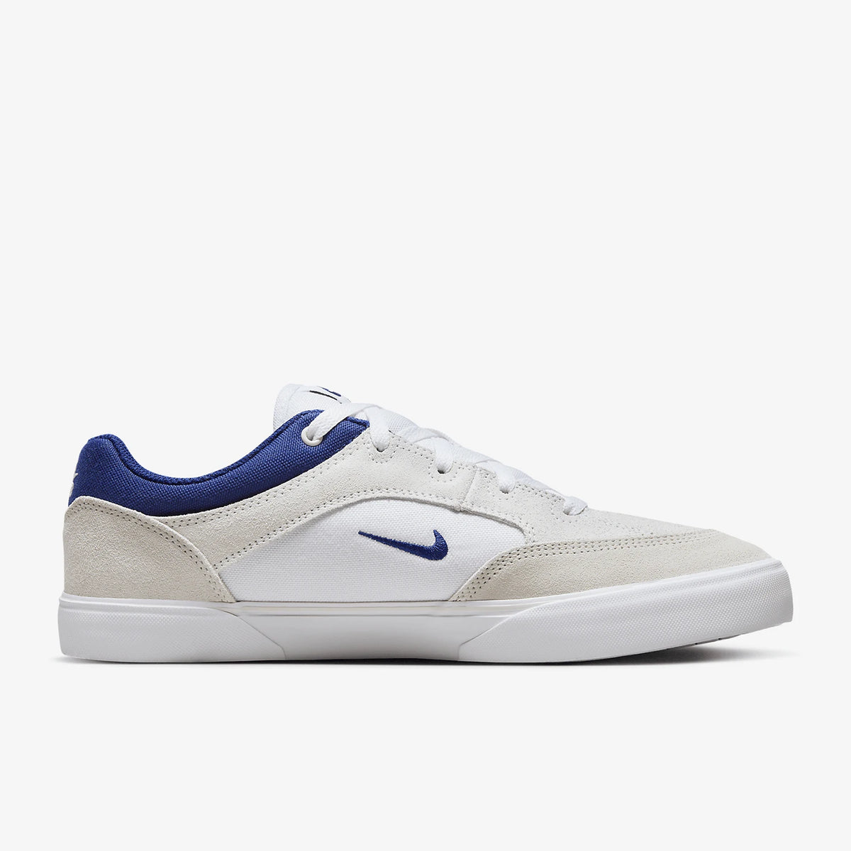 Nike Authentic SB Malor – slitstarka sportskor med snörning och låg skaft för män FV6064-100