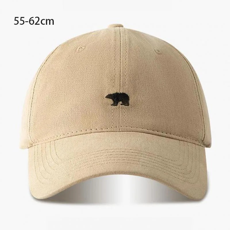55–62 cm didelio dydžio minkštos viršutinės dalies siuvinėtos beisbolo kepurės moterims ir vyrams, medvilninės „Snap Back“ stiliaus „Trucker“ kepurės, skirtos lauko veiklai, kasdieniam nešiojimui ir sportui