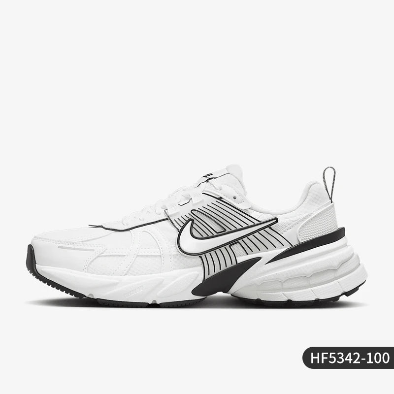 Nike originele V2K RUN dames schoenen, duurzaam, lichtgewicht, retro, lage schacht, 'dad shoes' HF5342-100