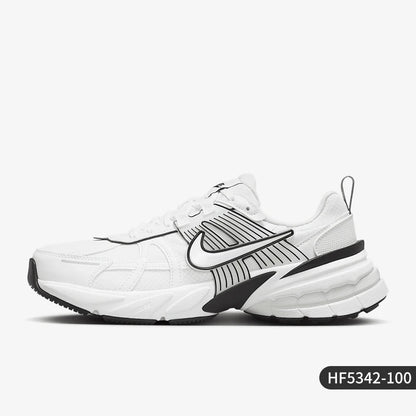 Nike originele V2K RUN dames schoenen, duurzaam, lichtgewicht, retro, lage schacht, 'dad shoes' HF5342-100