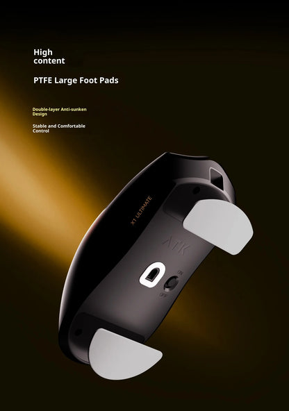 ATK X1 V2 Ultimate 2.0 Mouse Wireless Paw3950 Utrla 54g Lightweight 750ips 0.163ms Low Latency 650ips Gamer New Accessory Gifts