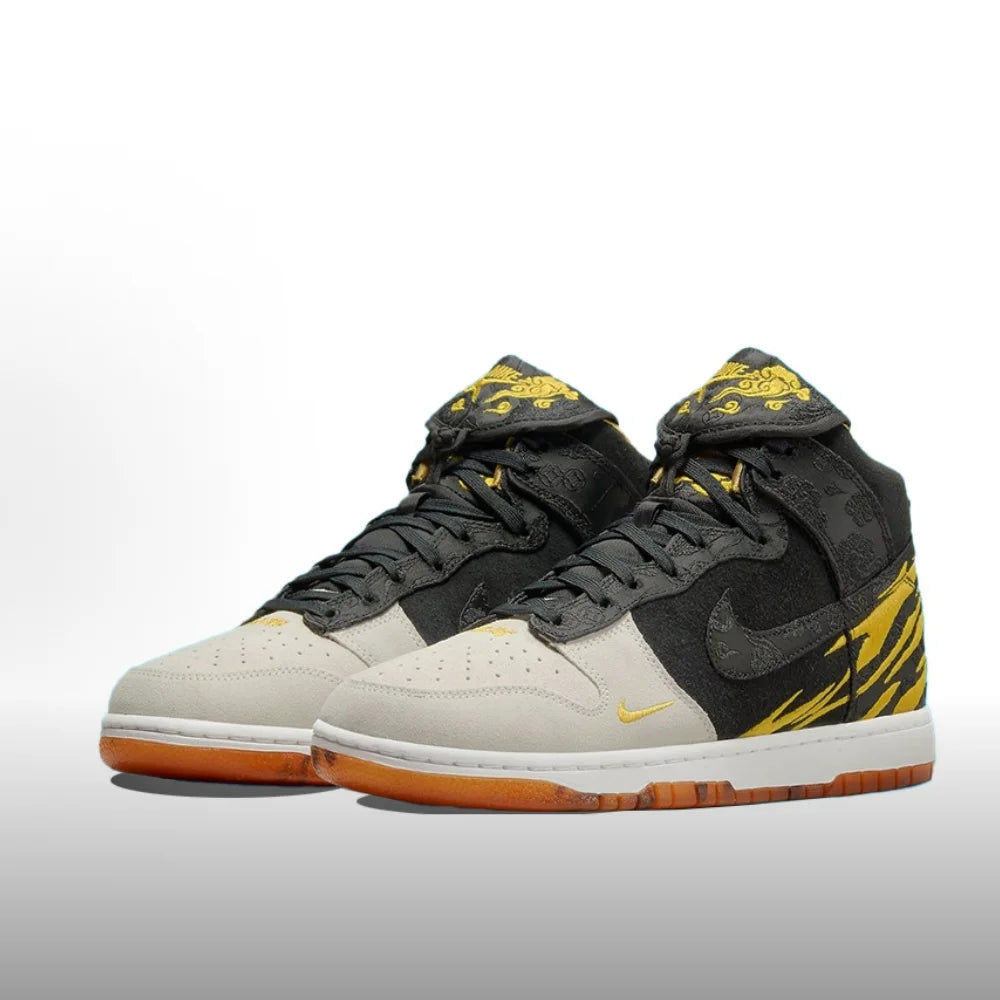 Unisexové tenisky Nike Dunk Retro Premium „God of Wealth“ – jedinečný design, pohodlné polstrování, odolná volnočasová obuv DQ4978-001