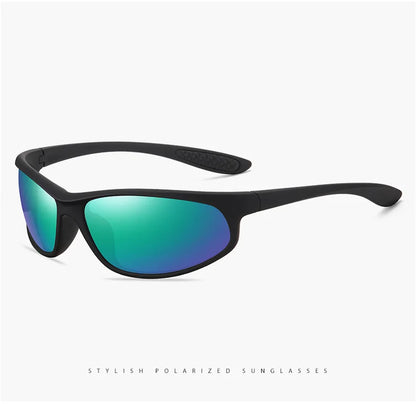VCKA Men Polarized Myopia Sports Sunglasses Prescription Outdoor Small Frames Women Glasses Optics Custom Eyewear -0.5 To -6.0