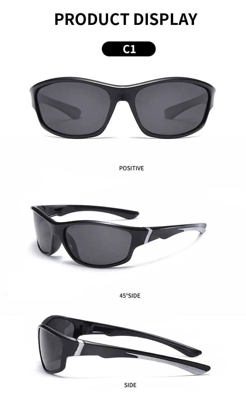 Okum fashion polarized glasses UV400, anti UV, glare, strong light, suitable for cycling, driving, fishing, etc