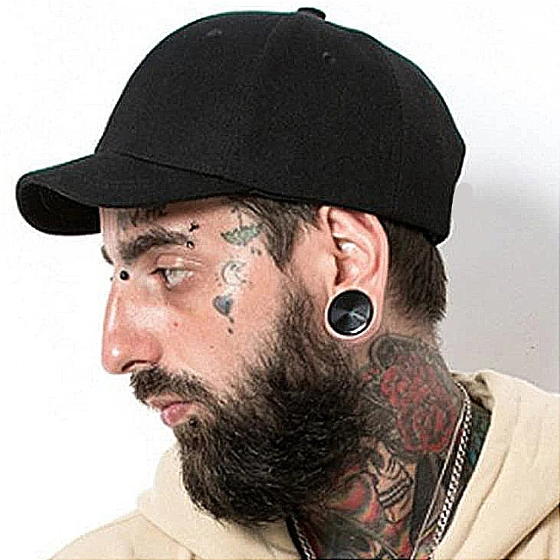 Short Brim 4 Size Fitted Closed Caps Hats New Cycling Bill Plain Trucker Men Women Hip Hop Baseball Snapback Sun Visor Era