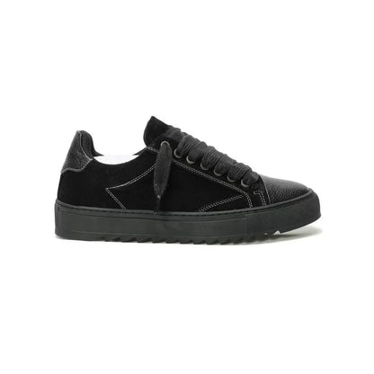 Baskets en toile peinte de style britannique, marque de luxe, pour hommes et femmes, motif à pois, chaussures de sport tendance pour tous les jours.
