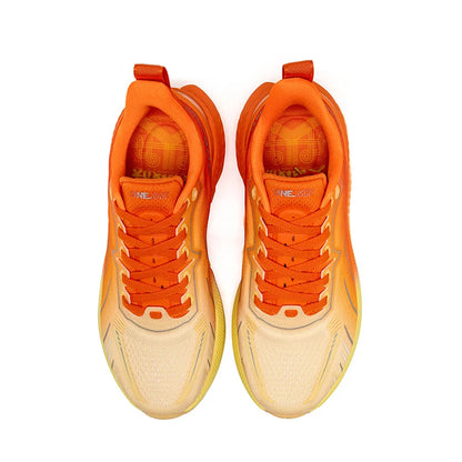 ONEMIX Nouvelles chaussures de course à amorti pour hommes, adaptées aux coureurs intensifs, à lacets, sportives, pour femmes, antidérapantes, d'extérieur, athlétiques, baskets pour hommes