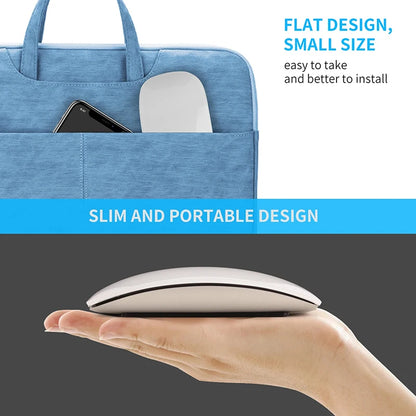 Magic Dual Mode Wireless Mouse Bluetooth Rechargeable Touch Mouse for MacBook, Laptop & PC, Slim Ergonomic Bluetooth Wireless Mouse