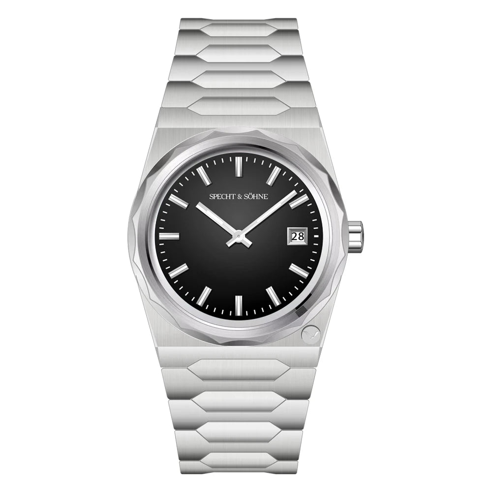 2025 New Arrivals Specht & Söhne 222 Gold Watches For Men Super Slim Steel Sapphire Classic Quartz Watch Relogio Masculino 37MM