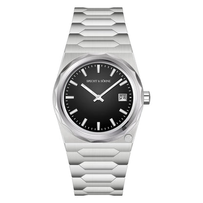 2025 New Arrivals Specht & Söhne 222 Gold Watches For Men Super Slim Steel Sapphire Classic Quartz Watch Relogio Masculino 37MM