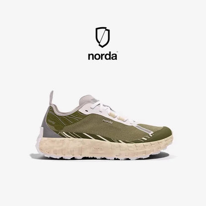 Norda 001 Scarpe da corsa da uomo basse per fuoristrada, traspiranti, da escursionismo all'aperto, leggere e resistenti all'usura